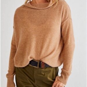 Free People 100% Cashmere Sweater